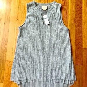 Anthropologie shimmer top.